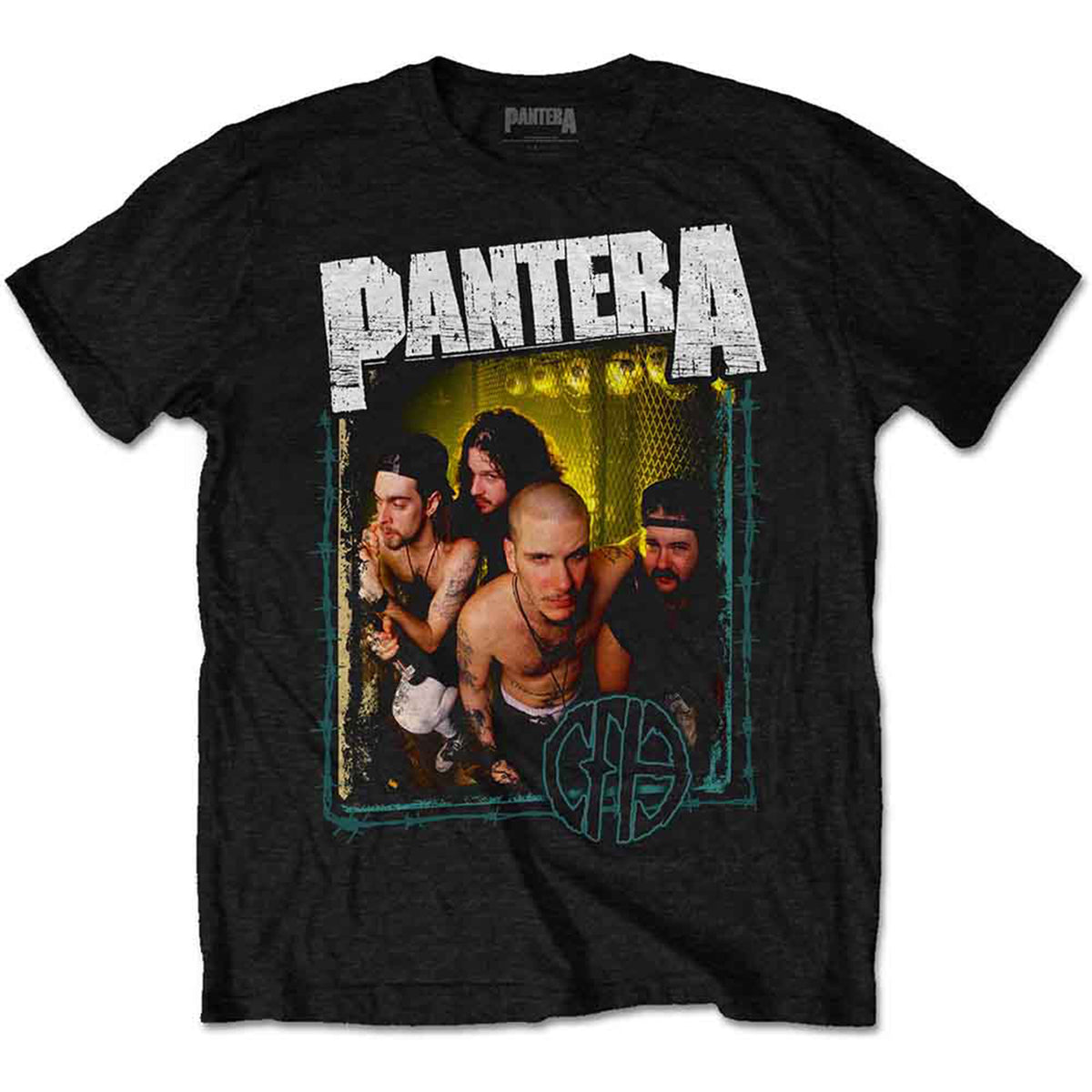 PANTERA - BARBED - T-Shirt Black