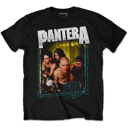 PANTERA - BARBED - T-Shirt Black
