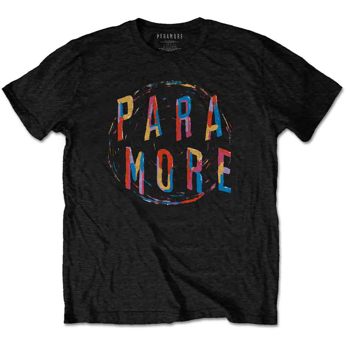 PARAMORE - SPIRAL - T-Shirt Black