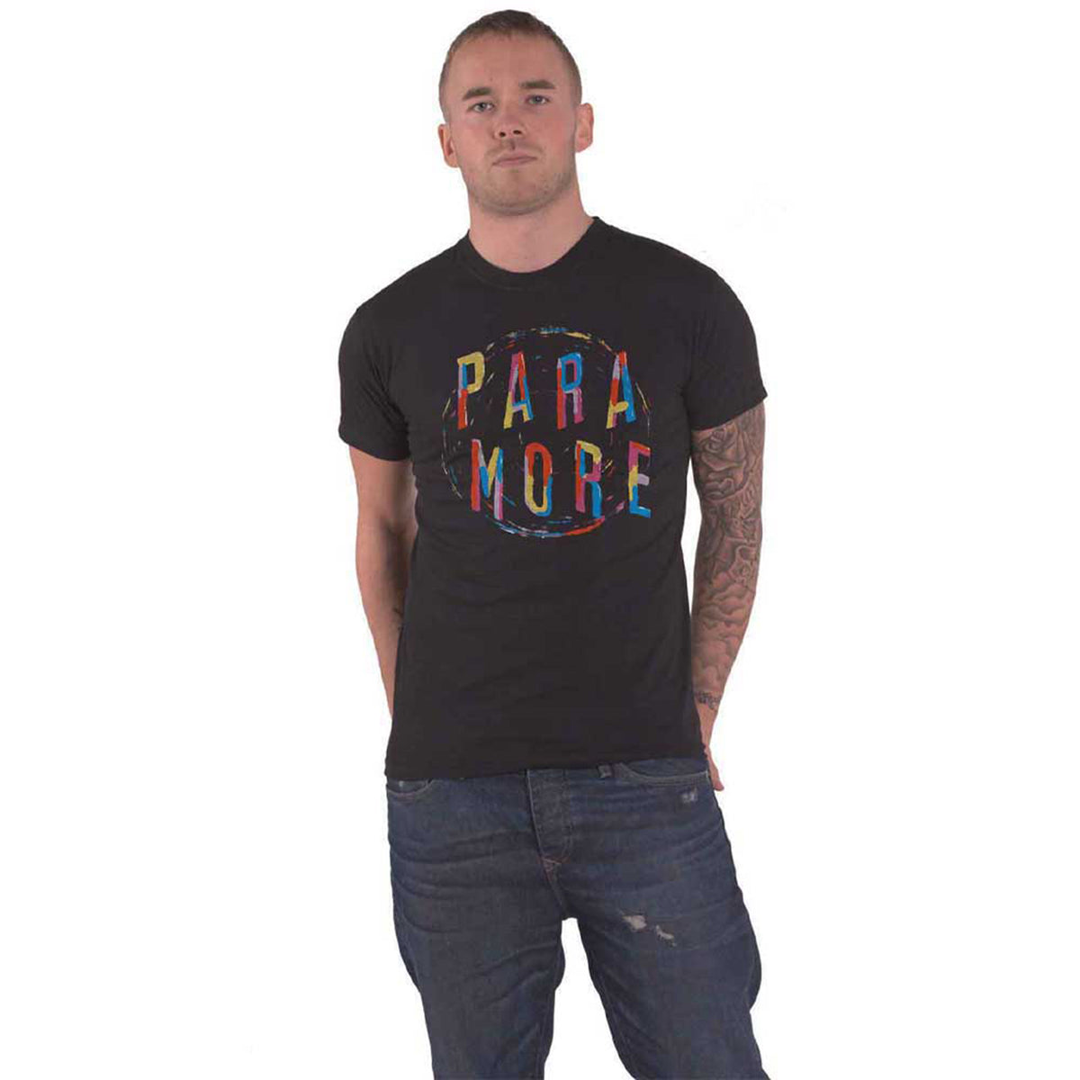 PARAMORE - SPIRAL - T-Shirt Black