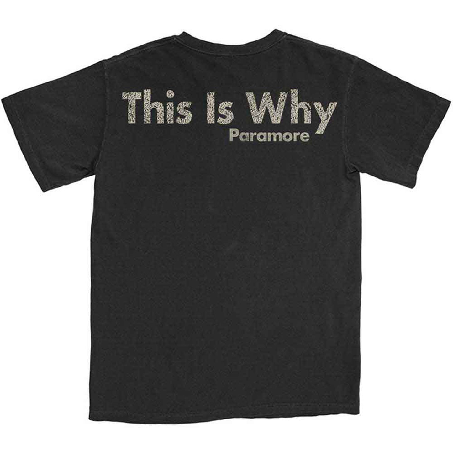 PARAMORE - THIS IS WHY - T-Shirt Black (Back Print)
