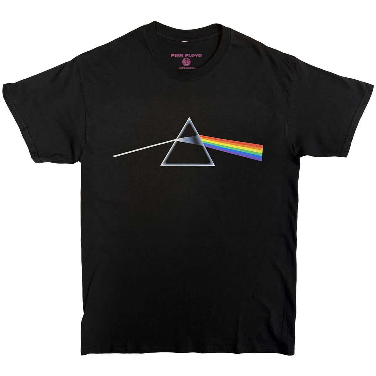 PINK FLOYD - DARK SIDE OF THE MOON ALBUM - T-Shirt Black