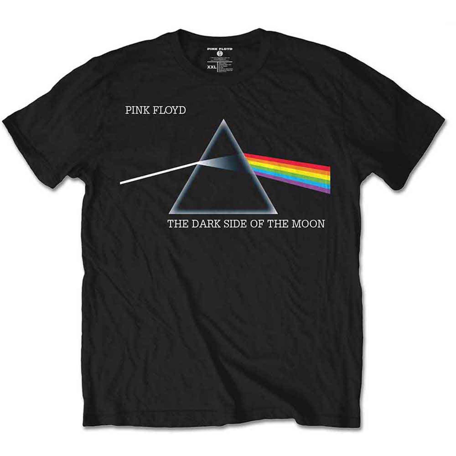 PINK FLOYD - DARK SIDE OF THE MOON COURIER - T-Shirt Schwarz