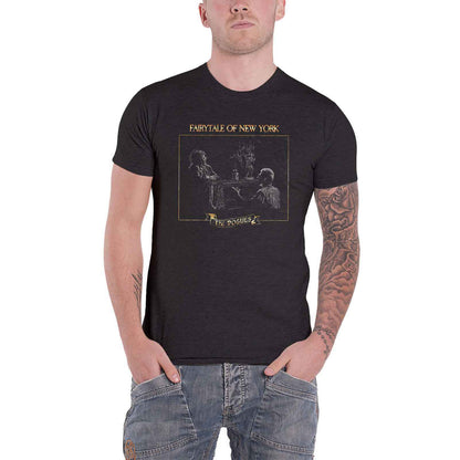 POGUES, THE - FAIRYTALE PIANO - T-Shirt Grey