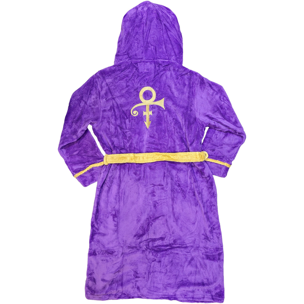 PRINCE - SYMBOL - Bathrobe Purple (Back Print)