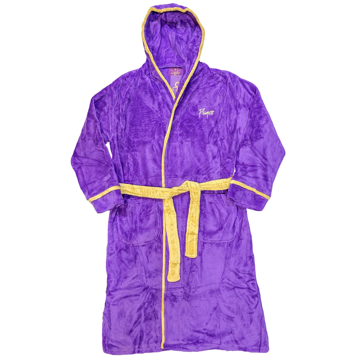 PRINCE - SYMBOL - Bathrobe Purple (Back Print)