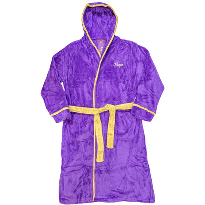 PRINCE - SYMBOL - Bathrobe Purple (Back Print)