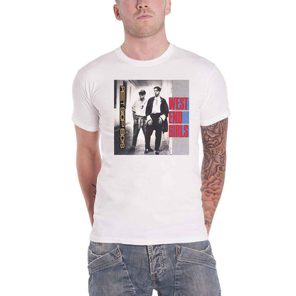 PET SHOP BOYS - WEST END GIRLS - T-Shirt White