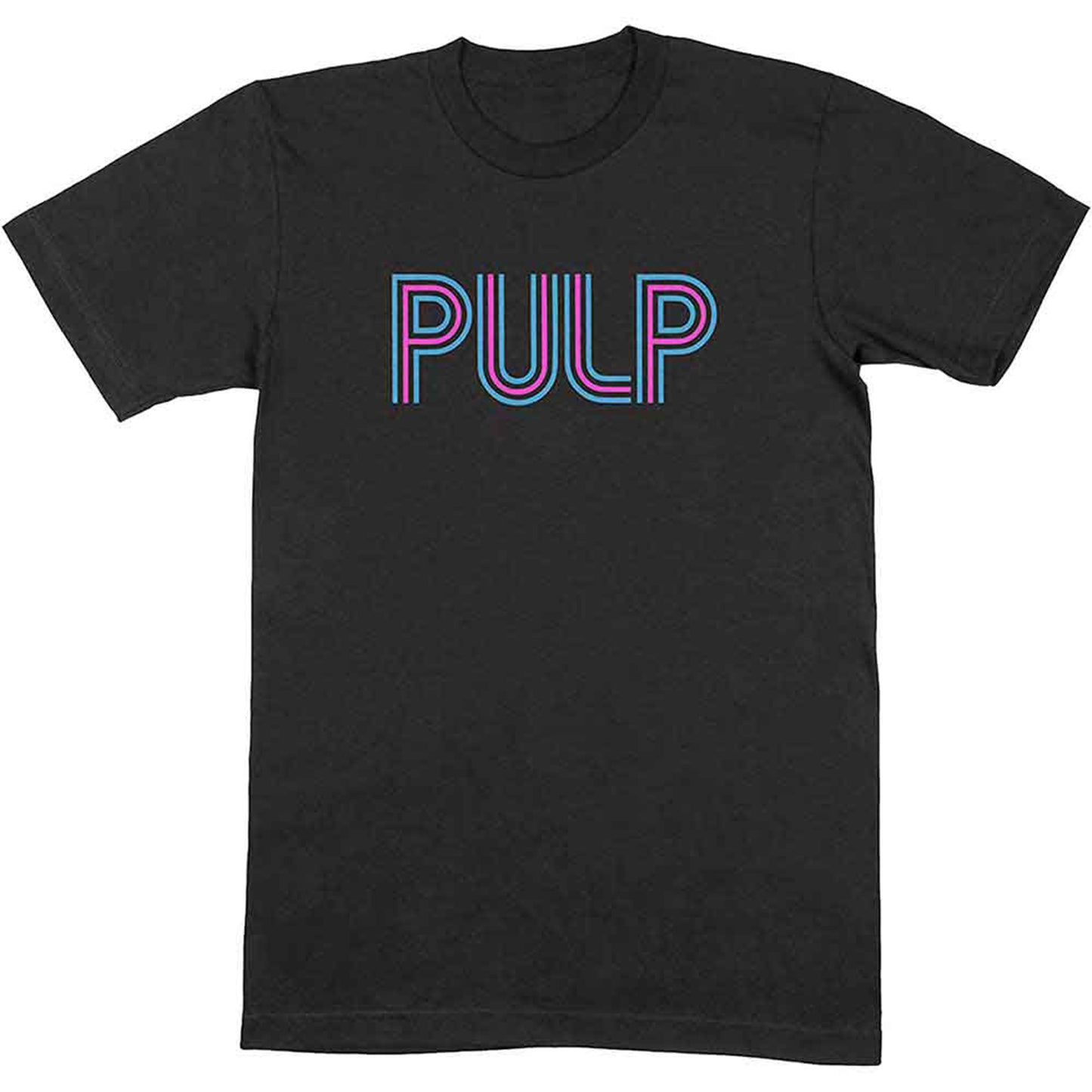 PULP - INTRO LOGO - T-Shirt Black