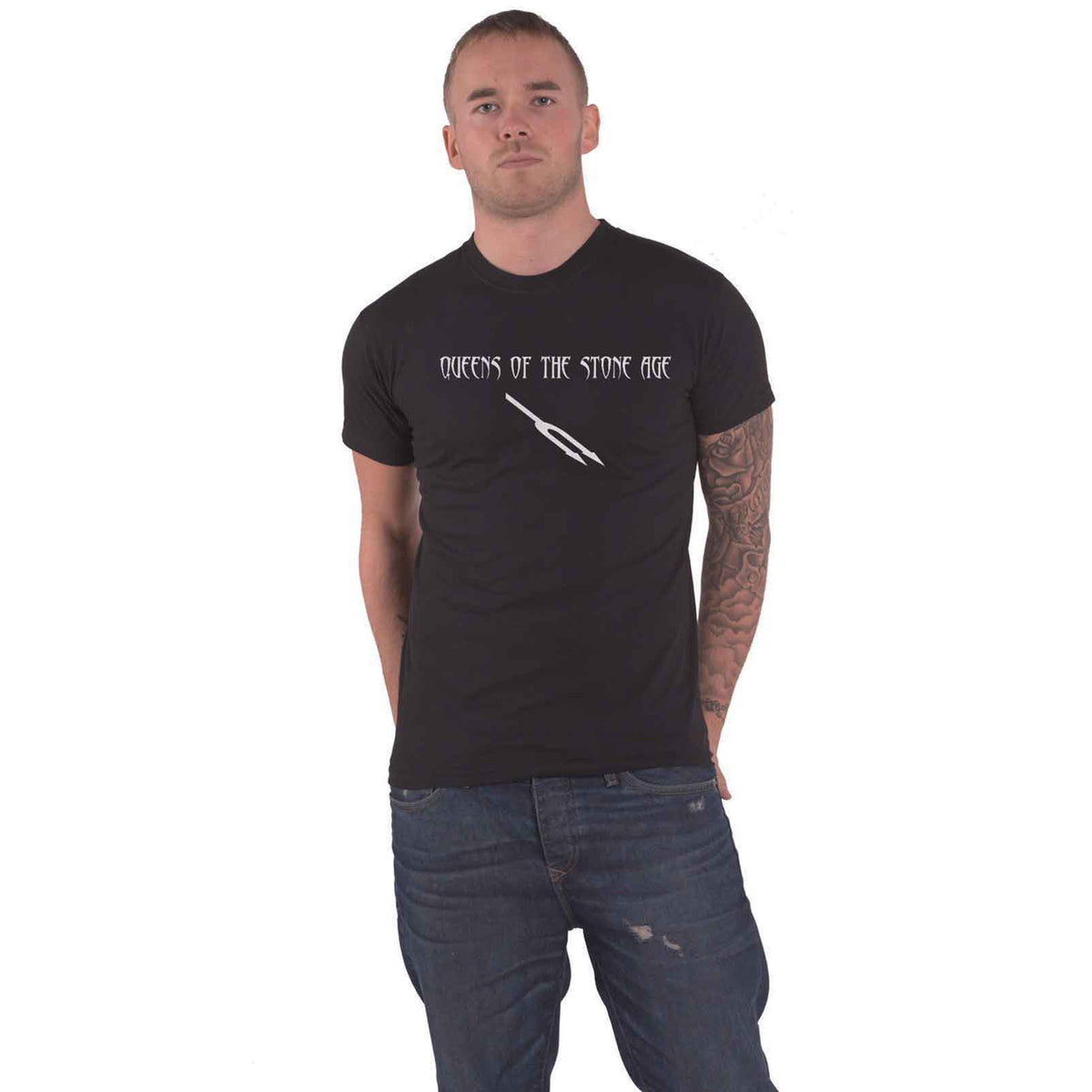 QUEENS OF THE STONE AGE - DEAF SONGS - T-Shirt Black