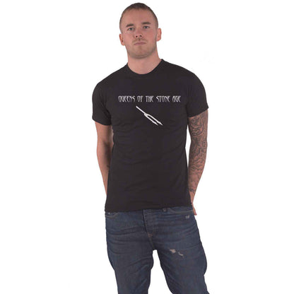 QUEENS OF THE STONE AGE - DEAF SONGS - T-Shirt Black