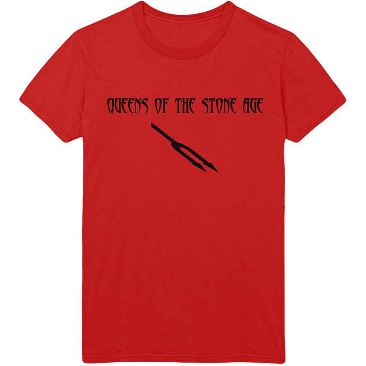QUEENS OF THE STONE AGE - DEAF SONGS - T-Shirt Red