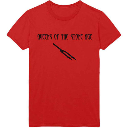 QUEENS OF THE STONE AGE - DEAF SONGS - T-Shirt Red