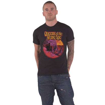 QUEENS OF THE STONE AGE - HELL RIDE - T-Shirt Black