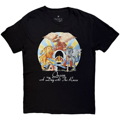 QUEEN - A DAY AT THE RACES - T-Shirt Black