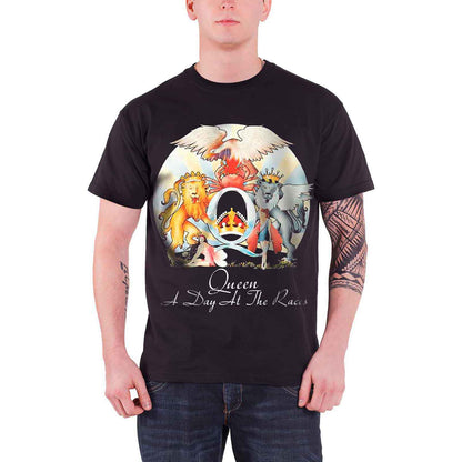 QUEEN - A DAY AT THE RACES - T-Shirt Black
