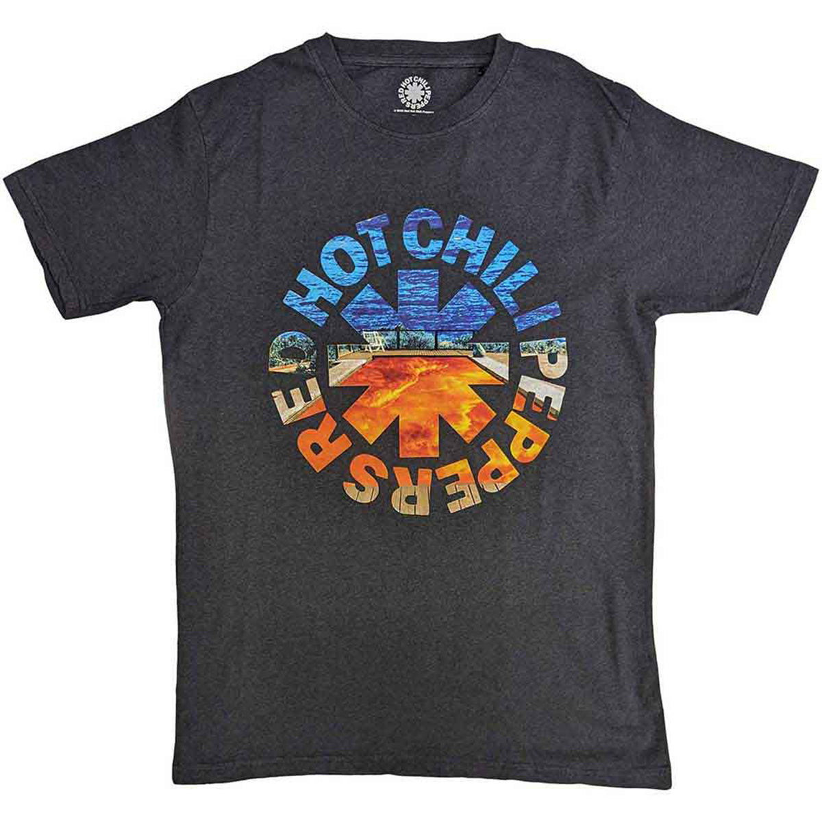 RED HOT CHILI PEPPERS - CALIFORNICATION ASTERISK - T-Shirt Black
