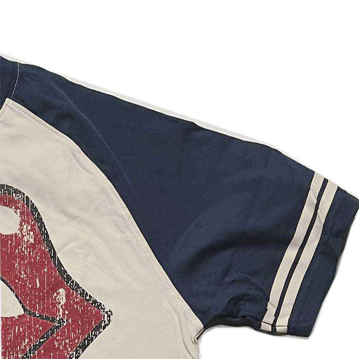 ROLLING STONES, THE - LICK - Raglan T-Shirt Blue