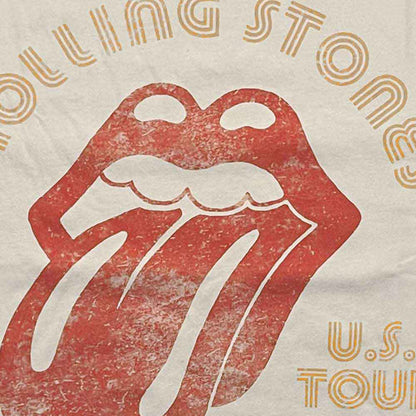ROLLING STONES, THE - US TOUR '78 - Ringer T-Shirt Neutral