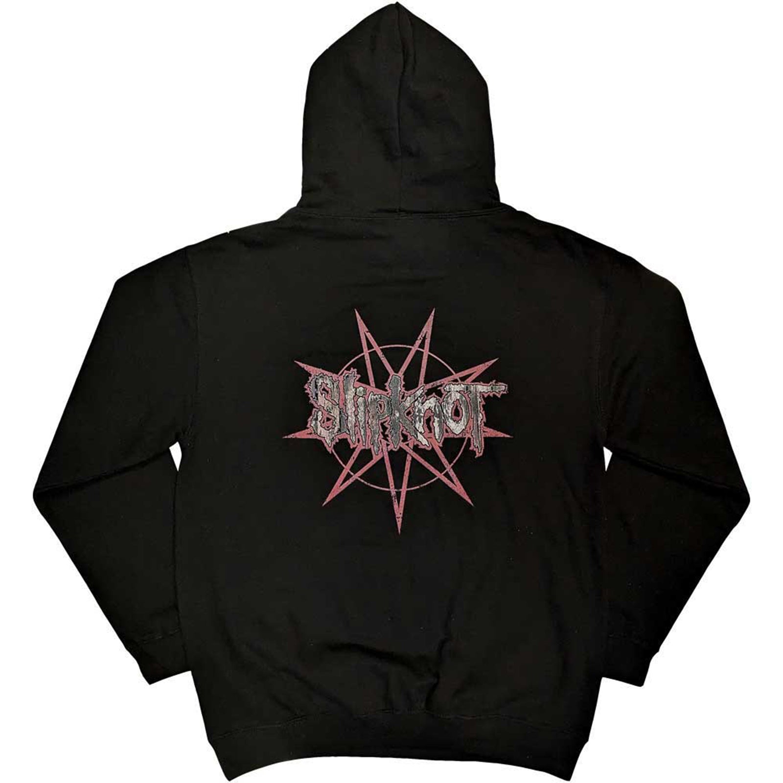 SLIPKNOT - .5 THE GRAY CHAPTER - Pullover Hoodie Black (Back Print)
