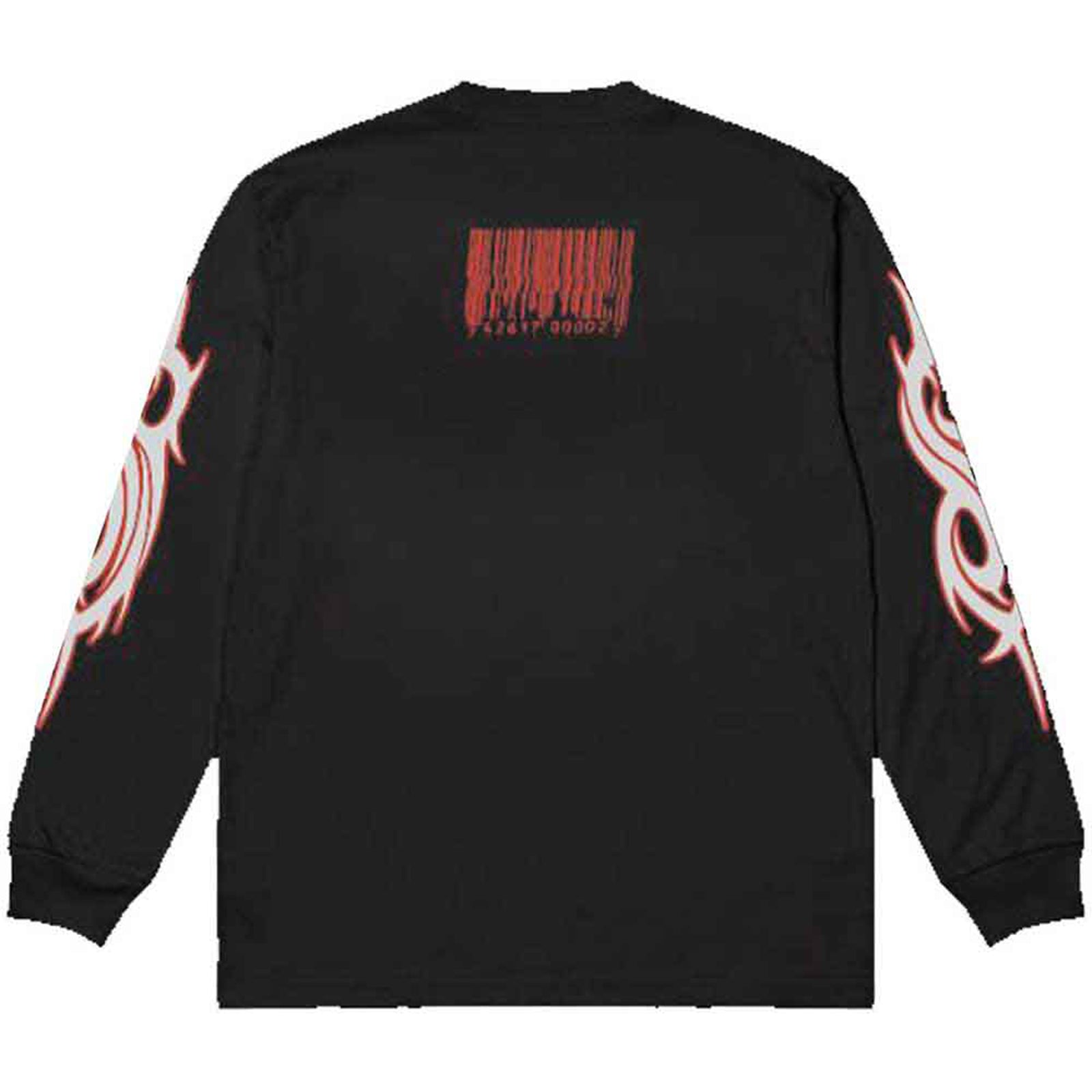 SLIPKNOT - SPIT IT OUT - Long Sleeve T-Shirt Black (Back & Sleeve Print)
