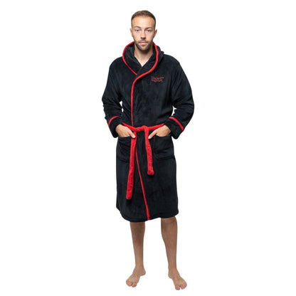 SLIPKNOT - LOGO & TRIBAL S - Bathrobe Black (Back Print)