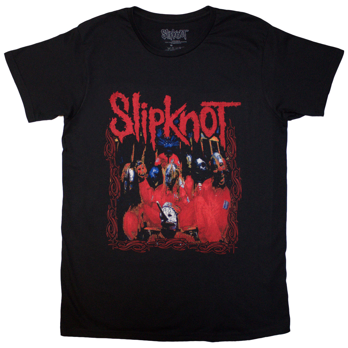 SLIPKNOT - BAND FRAME - T-Shirt Black