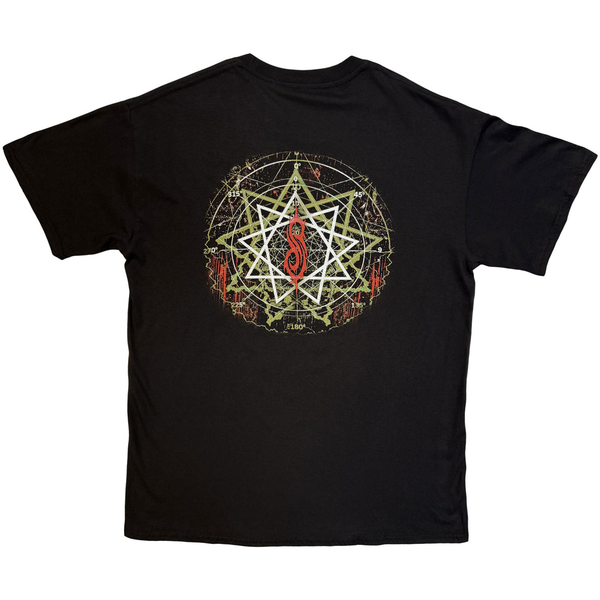 SLIPKNOT - WAVES - T-Shirt Black