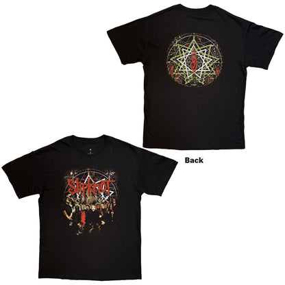 SLIPKNOT - WAVES - T-Shirt Black