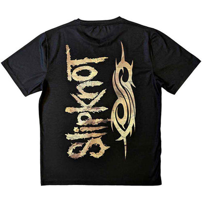 SLIPKNOT - PROFILE - Sublimation T-Shirt Black (Back Print)