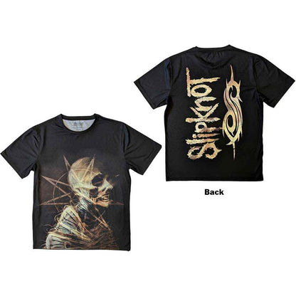 SLIPKNOT - PROFILE - Sublimation T-Shirt Black (Back Print)