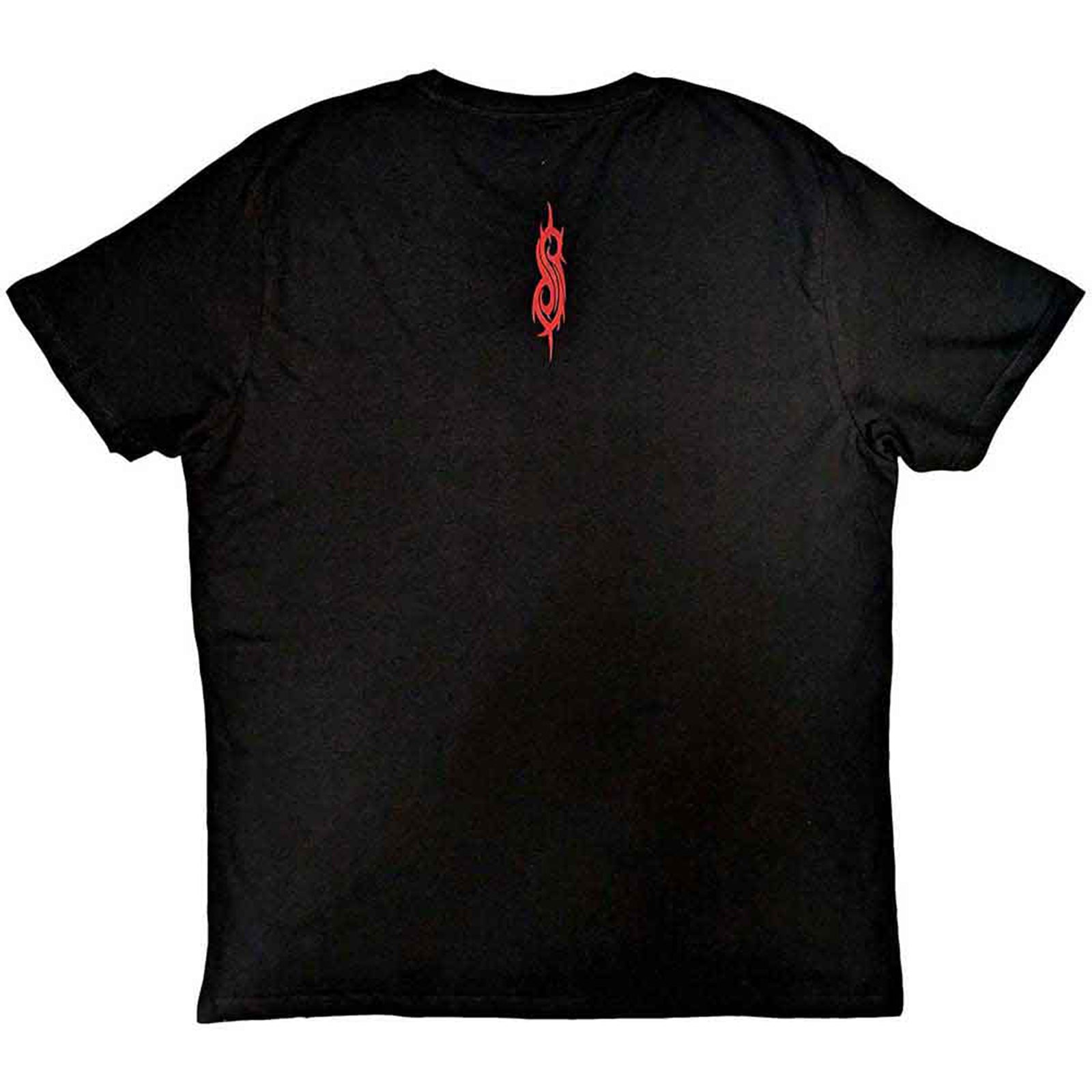 SLIPKNOT - DEAD EFFECT - T-Shirt Black (Back Print)