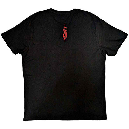 SLIPKNOT - DEAD EFFECT - T-Shirt Black (Back Print)