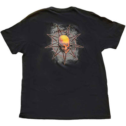 SLIPKNOT - SKEPTIC - T-Shirt Black (Back Print)