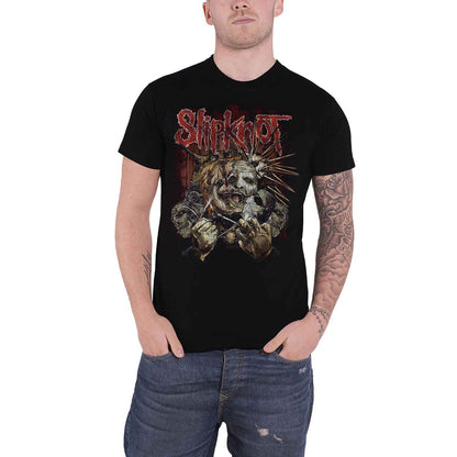 SLIPKNOT - TORN APART - T-Shirt Black (Back Print)