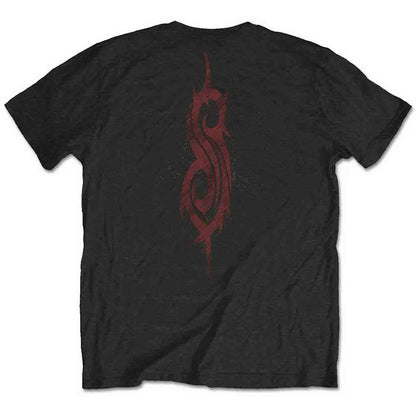 SLIPKNOT - SKETCH BOXES - T-Shirt Black (Back Print)