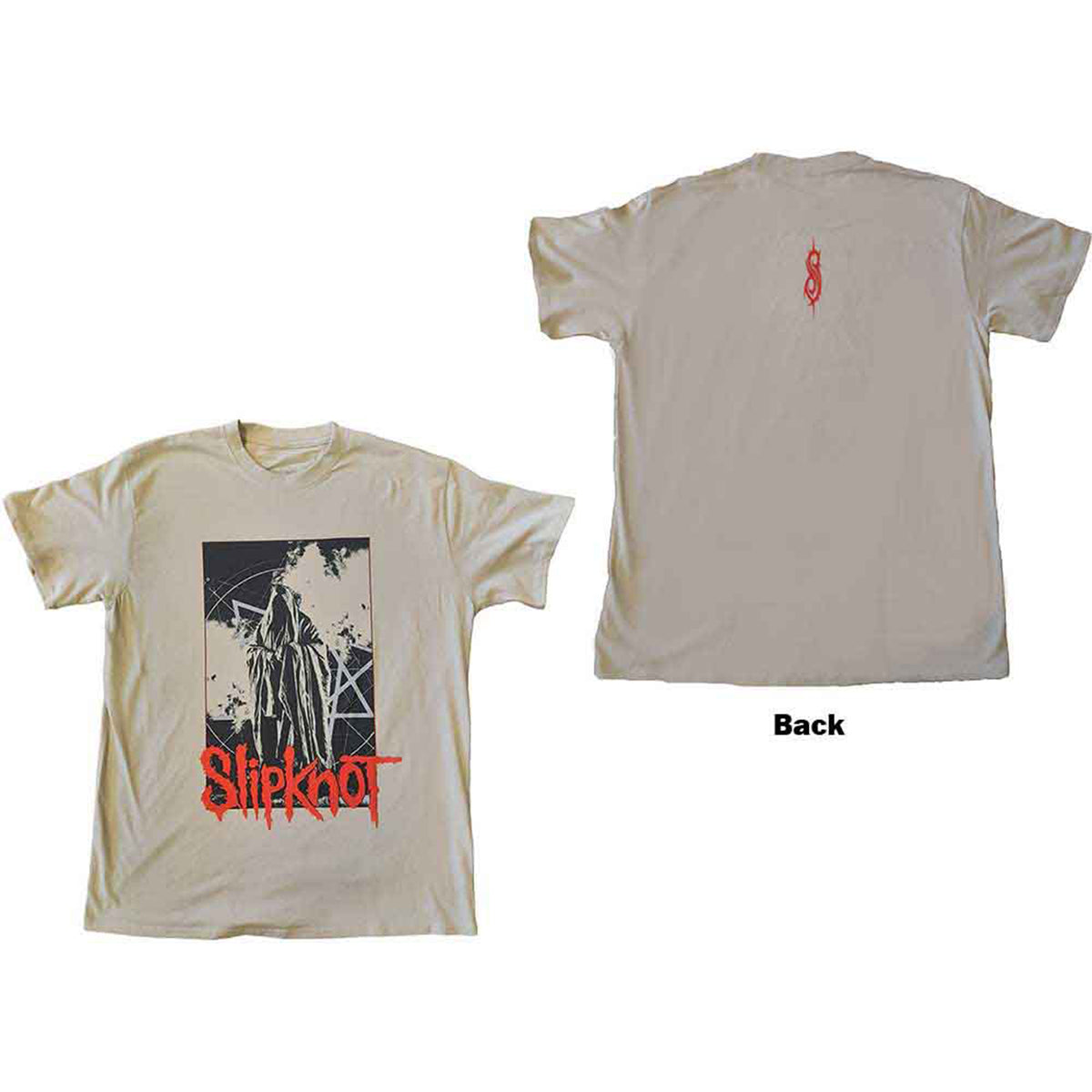 SLIPKNOT - SID PHOTO - T-Shirt Neutral (Back Print)