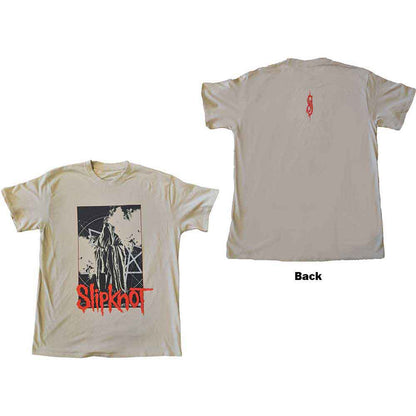 SLIPKNOT - SID PHOTO - T-Shirt Neutral (Back Print)