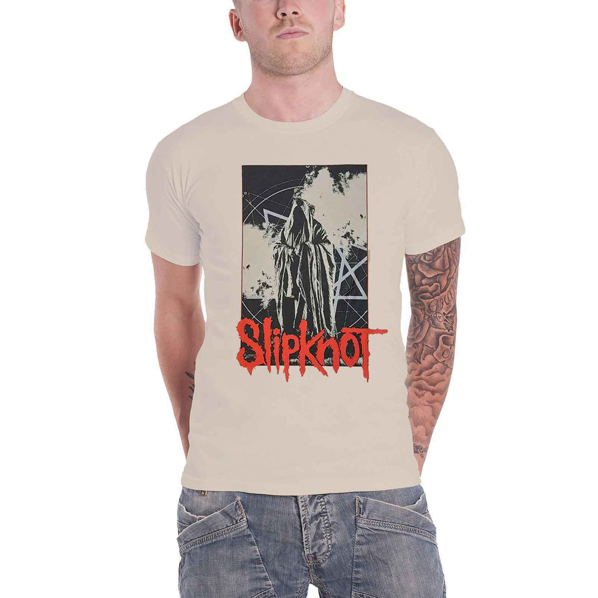 SLIPKNOT - SID PHOTO - T-Shirt Neutral (Back Print)