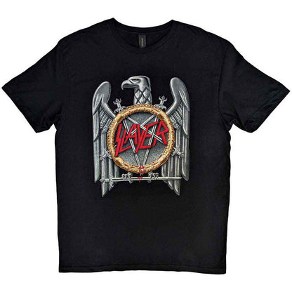 SLAYER - SILVER EAGLE - T-Shirt Schwarz