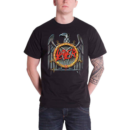 SLAYER - SILVER EAGLE - T-Shirt Schwarz