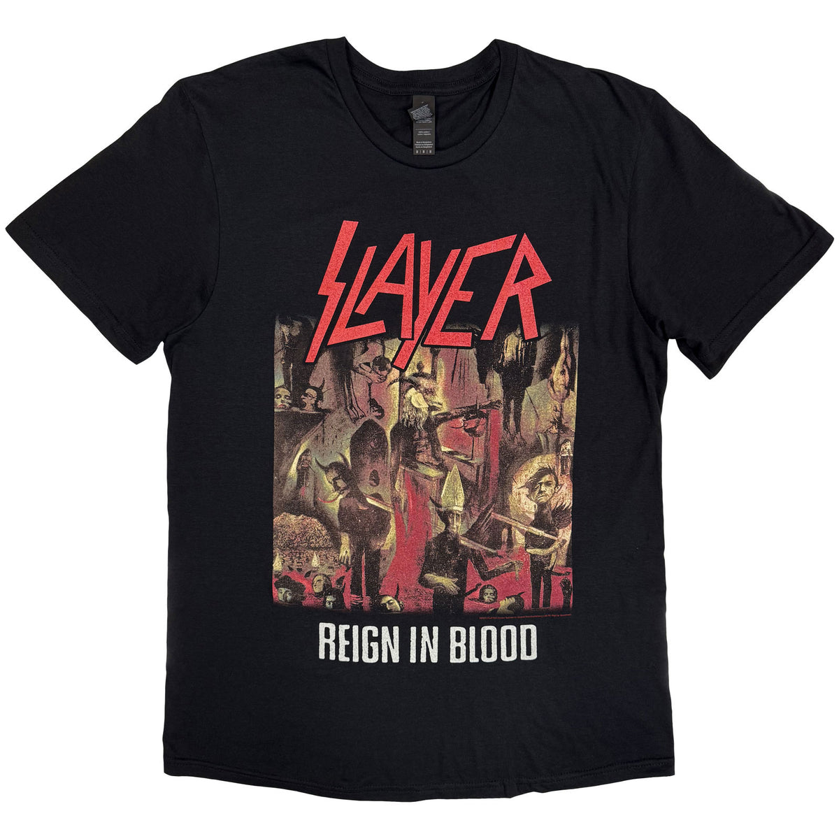 SLAYER - REIGN IN BLOOD - T-Shirt Schwarz