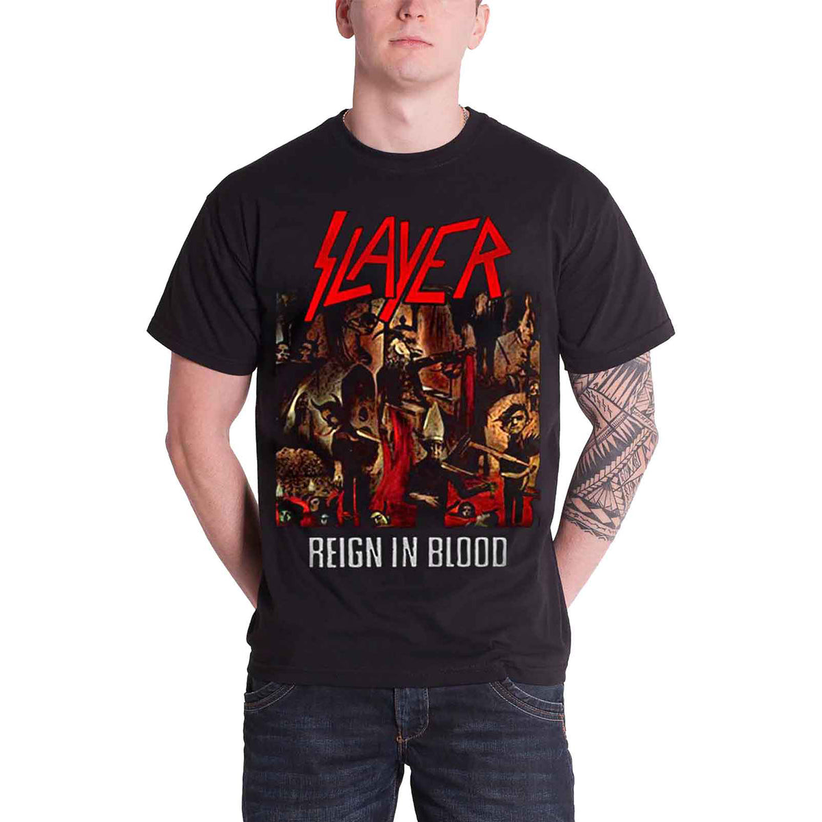 SLAYER - REIGN IN BLOOD - T-Shirt Schwarz