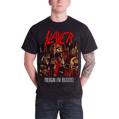 SLAYER - REIGN IN BLOOD - T-Shirt Schwarz