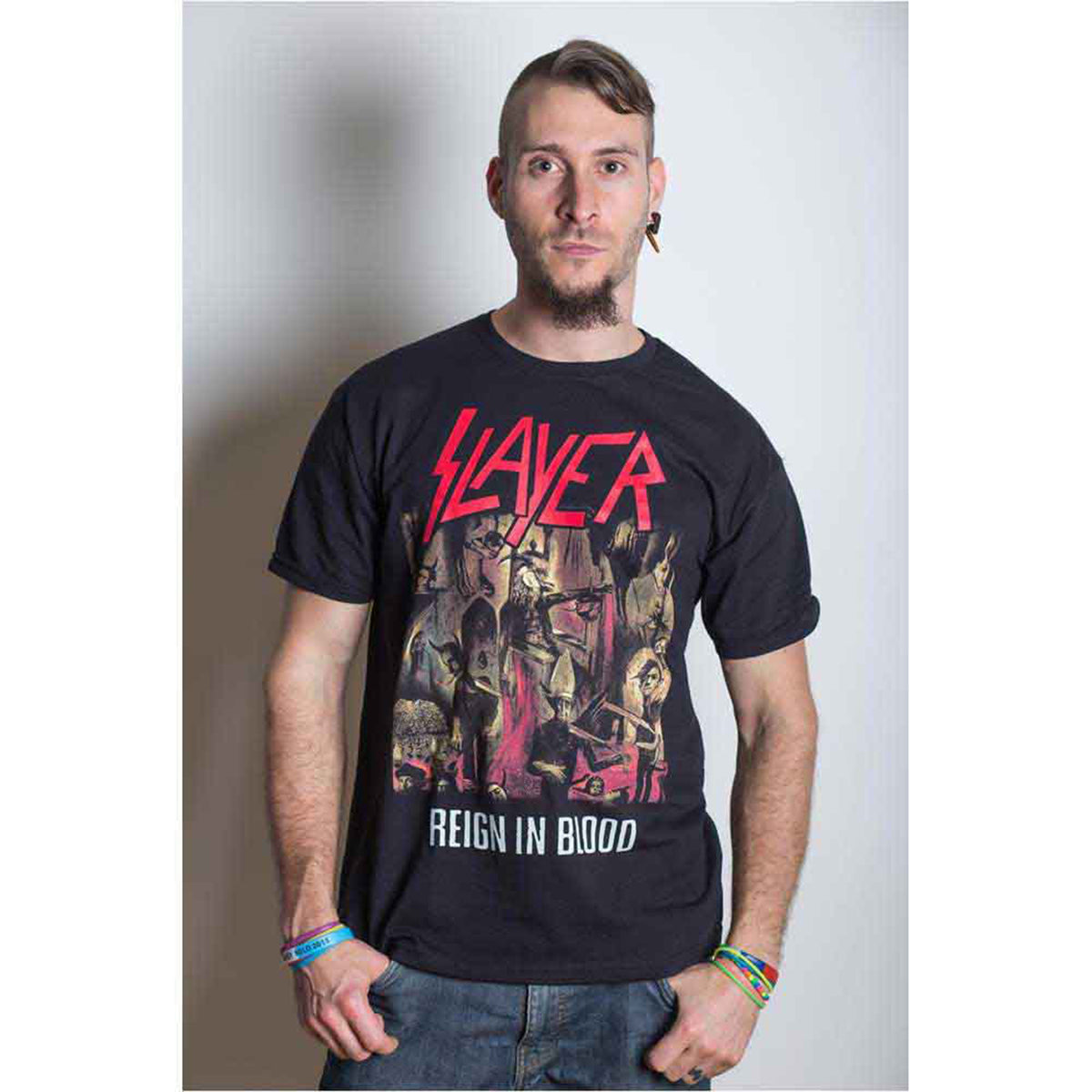 SLAYER - REIGN IN BLOOD - T-Shirt Schwarz