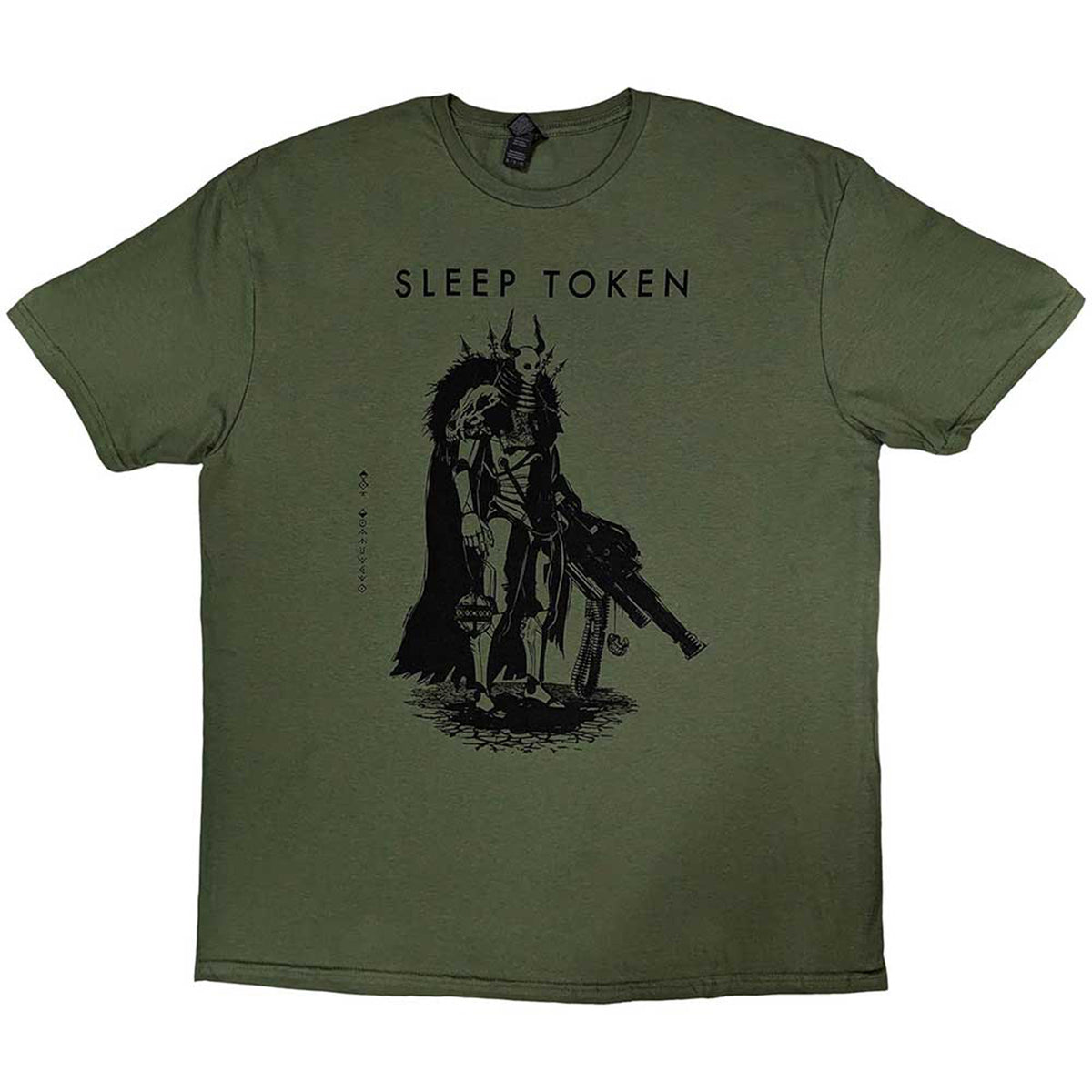 SLEEP TOKEN - THE SUMMONING - T-Shirt Green