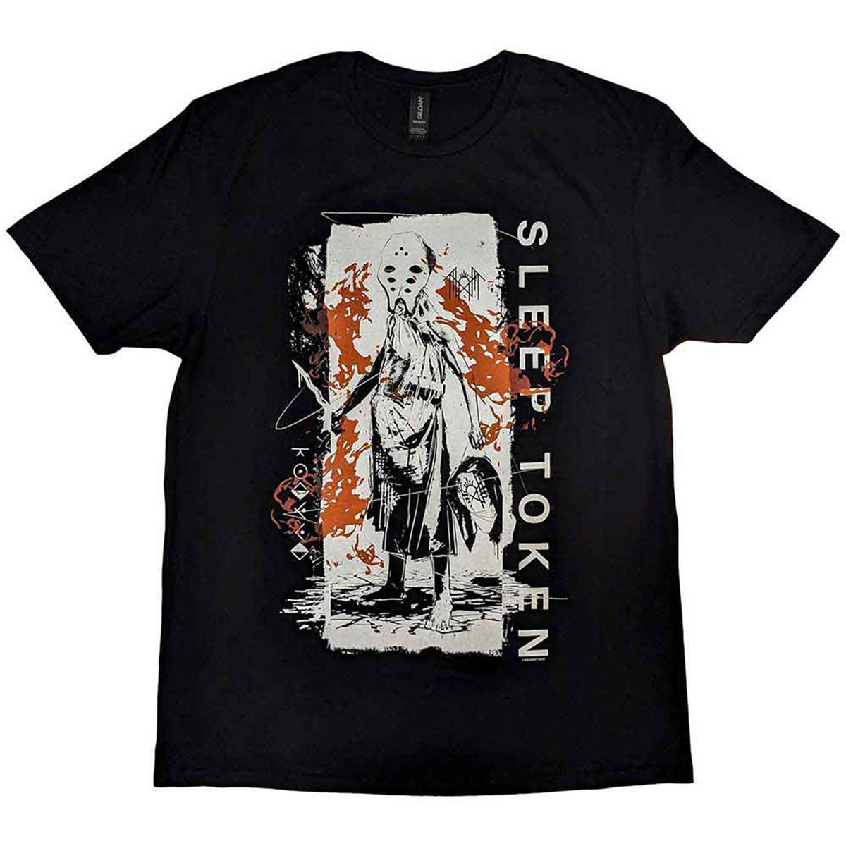 SLEEP TOKEN - EUCLID - T-Shirt Black