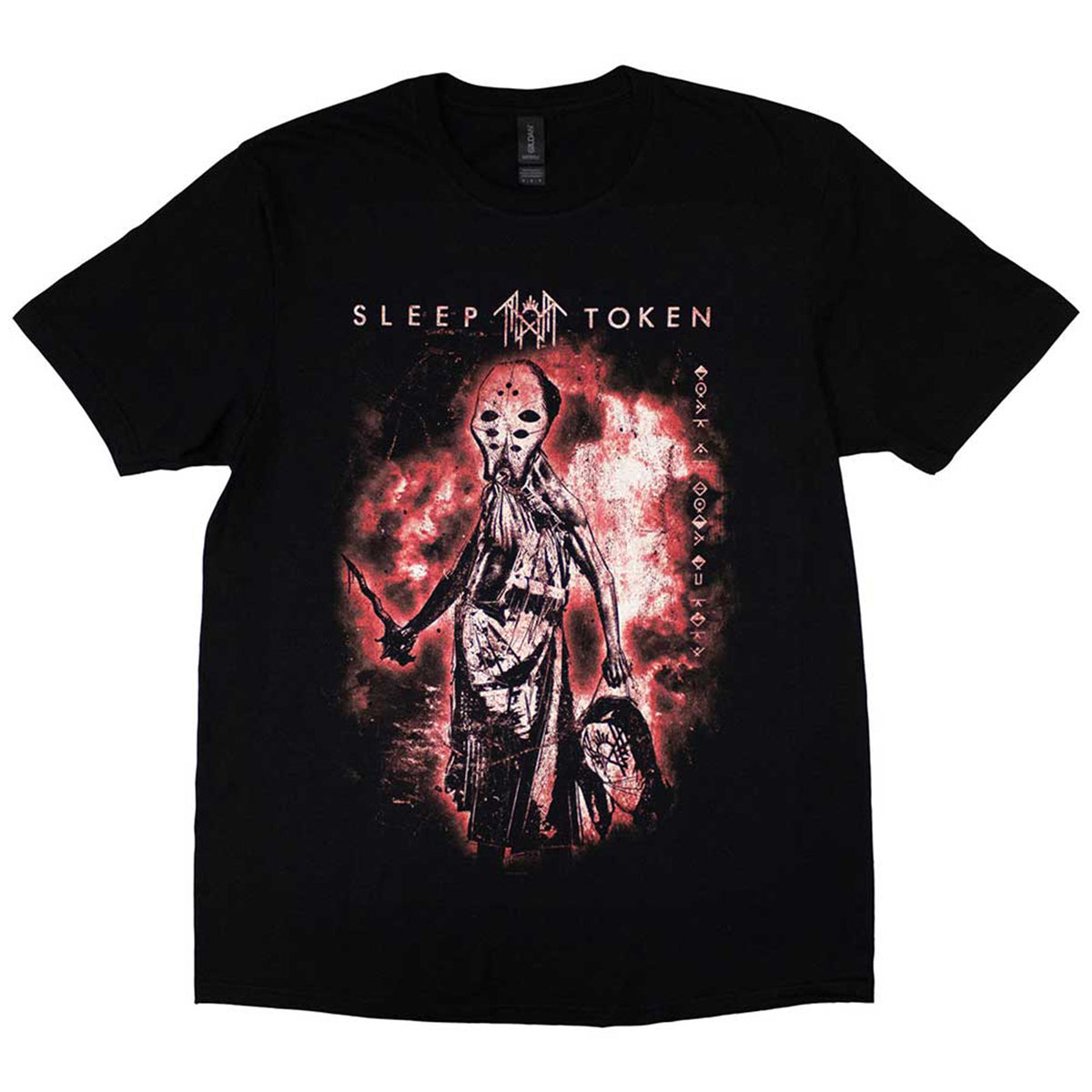 SLEEP TOKEN - THE NIGHT BELONGS TO YOU - T-Shirt Black