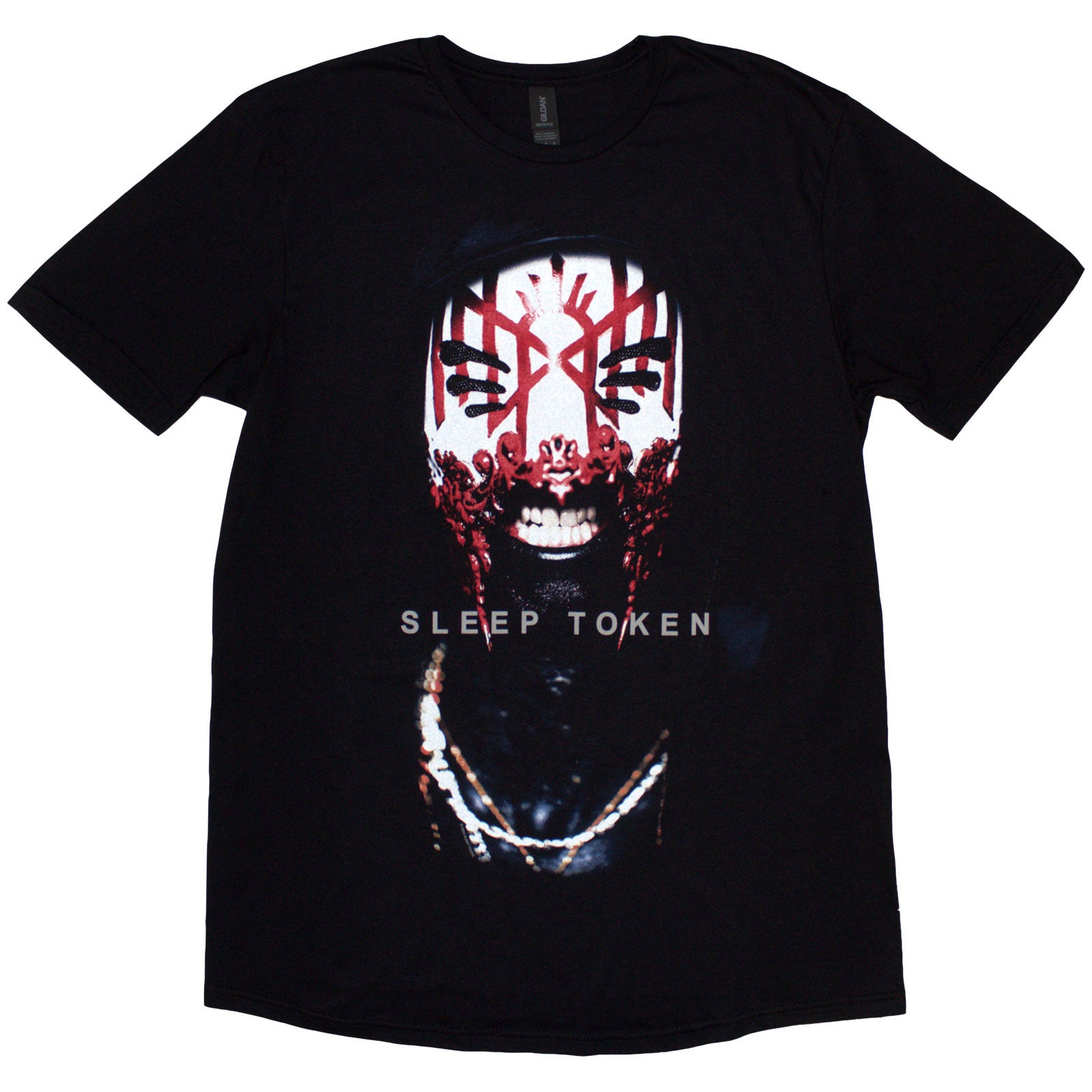 SLEEP TOKEN - AFORD MASK - T-Shirt Black