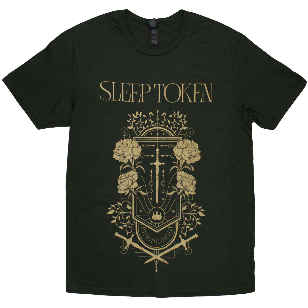 SLEEP TOKEN - DAMOCLES - T-Shirt Green